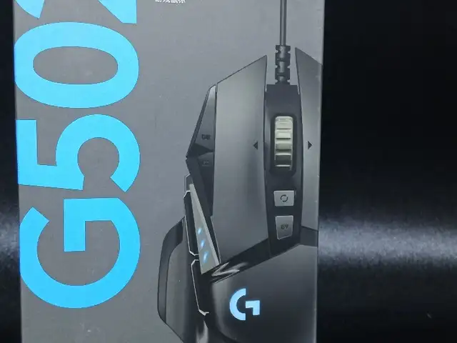 Мышка Logitech G 502, Душанбе