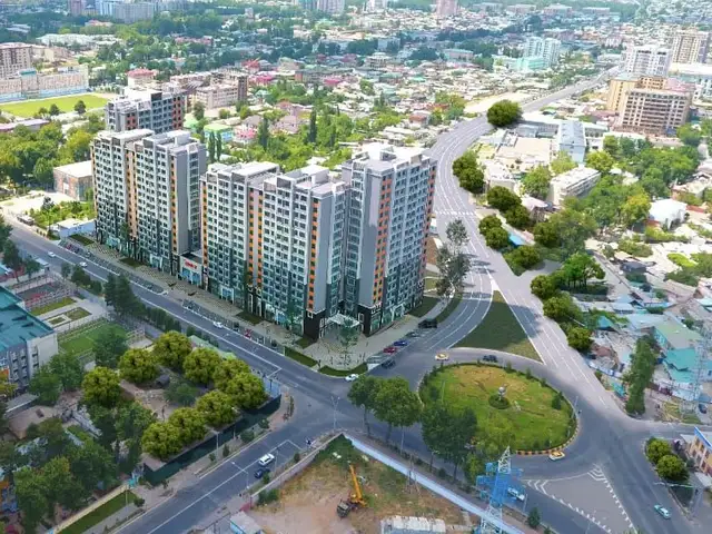 2-комн. квартира, 9 этаж, 60 м², И.Сомони, Душанбе