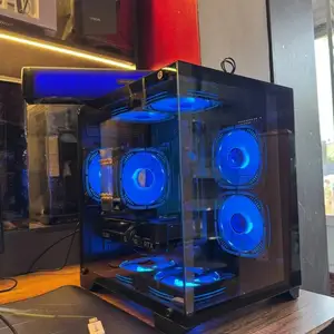 Персональный компьютер core i5 11400F/RAM 16GB DDR 4/RX 580 8GB/NVME M2 512GB, Душанбе