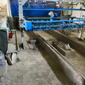 Резательный комплекс для газоблоков, Душанбе