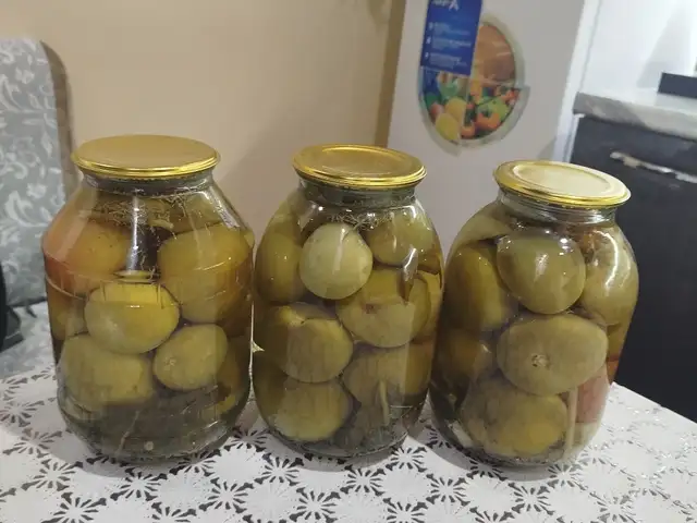 Маринованные помидоры, Худжанд