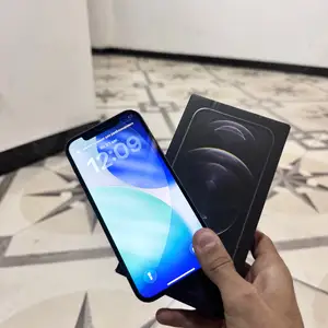 Apple iPhone 12 pro, 128 gb, Graphite, Душанбе