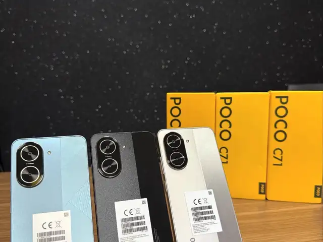 Xiaomi Poco C71 4+4/128GB, Душанбе - 4