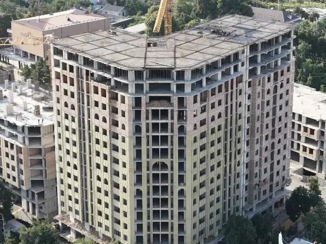 2-комн. квартира, 6 этаж, 77 м², Лохути Дурахшон, Бохтар (Курғон-Теппа)