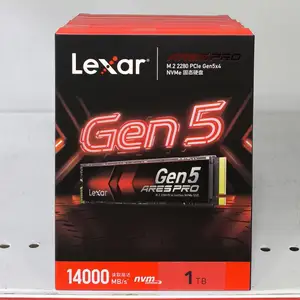 SSD Накопитель Lexar Ares Pro Gen5 M.2 1TB 14000MB/s, Душанбе