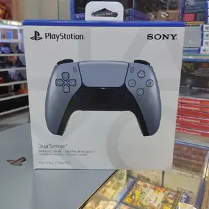 Джойстик DualSense starling Silver PlayStation 5, Душанбе