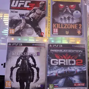 Комплект игр на PS3, Душанбе