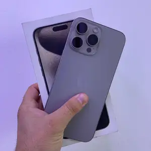 Apple iPhone 15 Pro Max, 256 gb, Natural Titanium, Худжанд