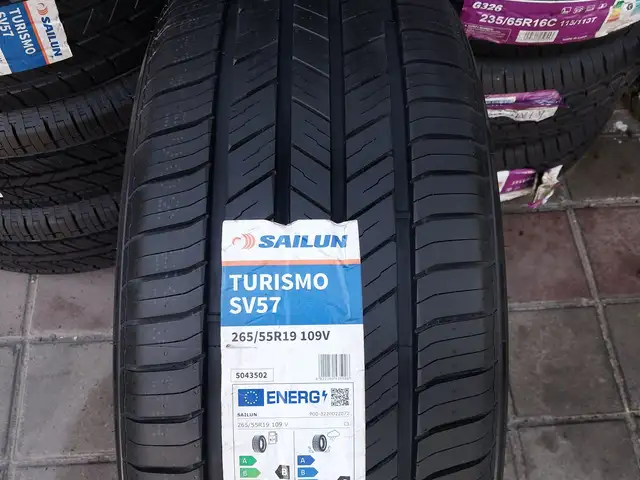 Покрышка 265 55 R19 Сайлун, Душанбе