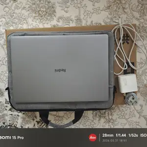 Ноутбук RedmiBook Pro 15 AMD R7-7840HS, 16GB 1T SSD 2023, Душанбе
