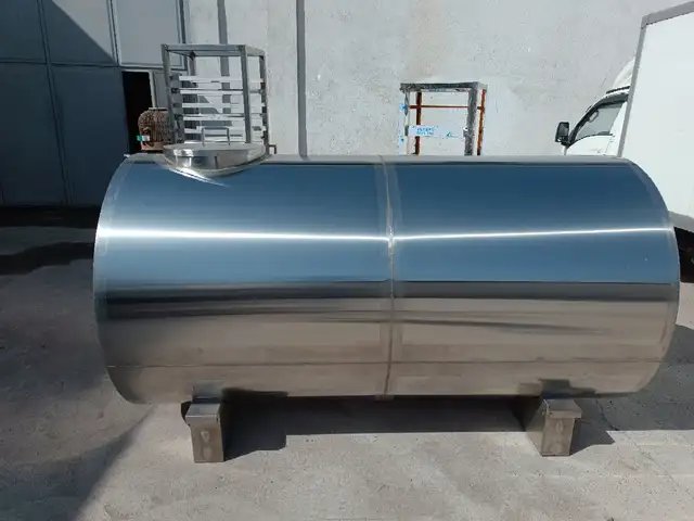 Бочка из нержавейки 3.5 тонн, Душанбе