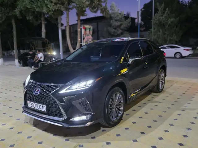 Lexus RX series, 2022, Бохтар (Курган-Тюбе) - 3