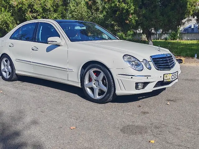 Mercedes-Benz E class, 2008, Турсунзаде - 10