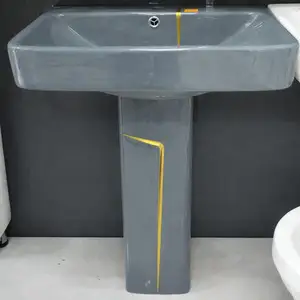 Раковина с пьедесталом 60/45см, Душанбе