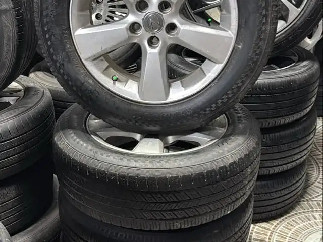 Диски R18, Душанбе