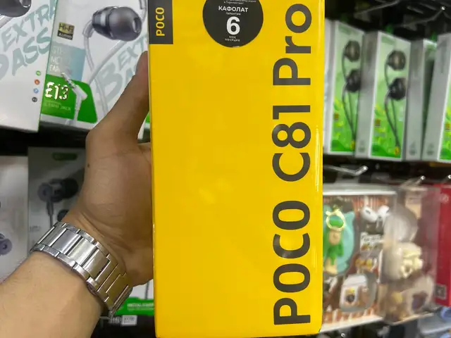 Xiaomi Poco C81pro, 4/128gb, Худжанд