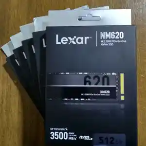 SSD накопитель Lexar NM620 M.2 512GB 3500MB/s, Душанбе