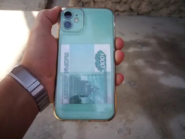 Apple iPhone 11, 128 gb, Green, Панҷакент