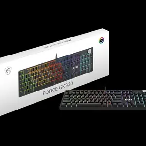 Механическая игровая клавиатура MSI GK320 RGB, Душанбе