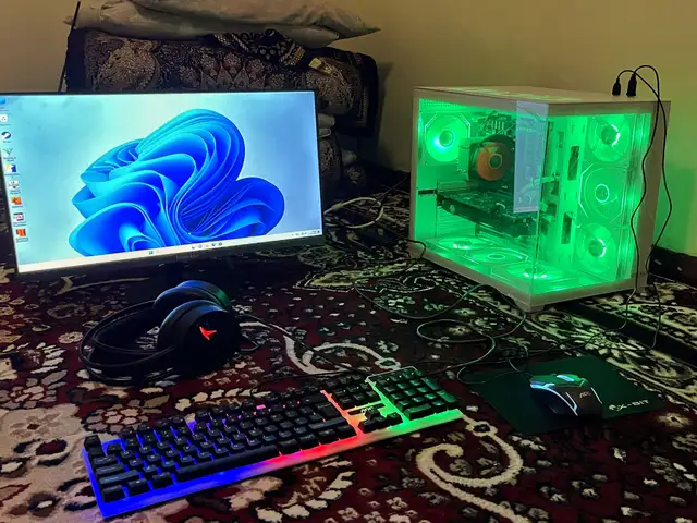 Игровой Компютер Core i7 2600k Amd R9200XT Ram 20Gв, Душанбе