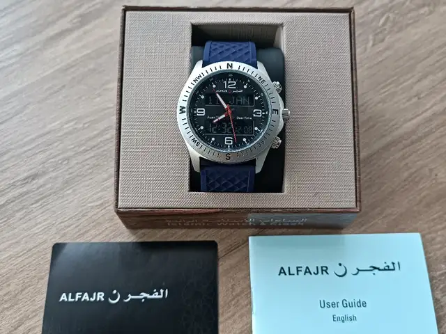 Часы Alfajr, Душанбе