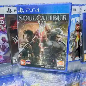 Игра Soul Calibur 6 для PlayStation 4 PlayStation 5, Душанбе