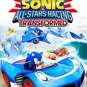 Игра Sonic and all stars racing transformed для компьютера-пк-pc, Душанбе