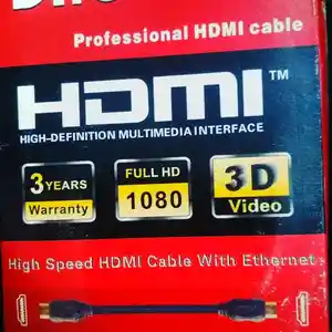 Кабель mini HDMI to HDMI, Душанбе