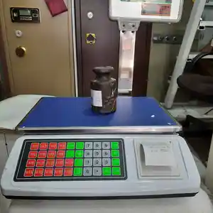 Весы с печатью этикеток, Душанбе