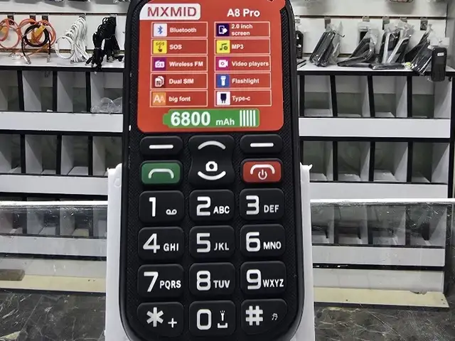 MXMID A8Pro, Душанбе