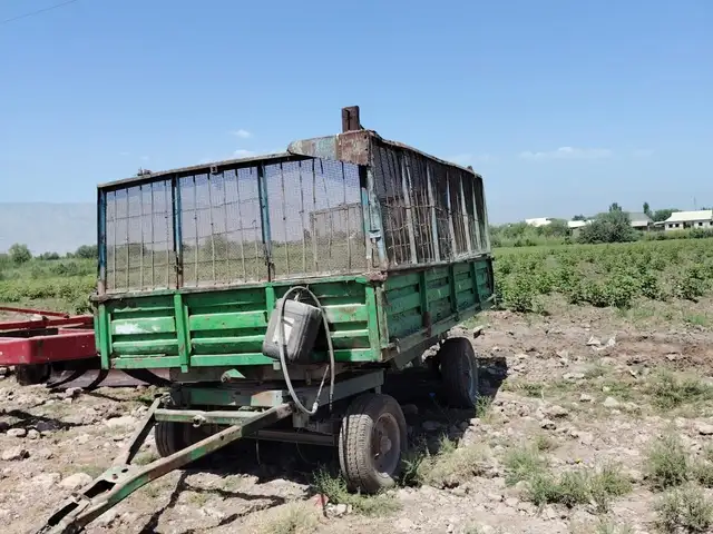 Трактор, Бохтар (Курғон-Теппа) - 10