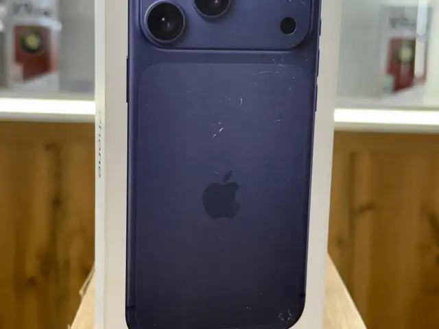 Apple iPhone 17 Pro Max, 512 gb, Deep Blue, Душанбе