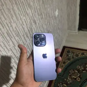 Apple iPhone 14 Pro, 256 gb, Deep Purple, Душанбе