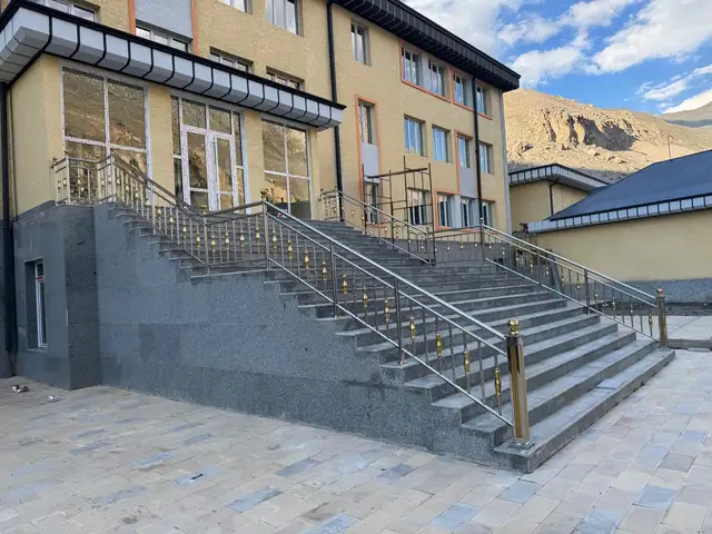 Перила из нержавеющей стали на заказ, Душанбе