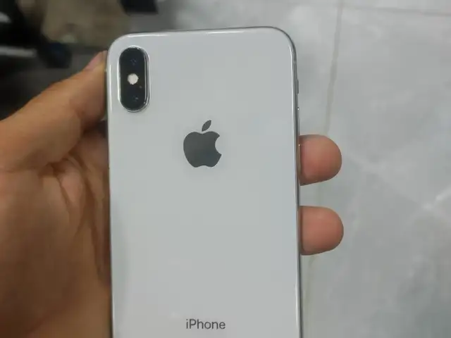 Apple iPhone X, 64 gb, Silver, Душанбе