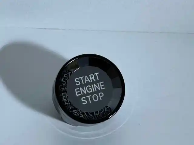 Кнопка start stop хрустальный на BMW F10, Худжанд