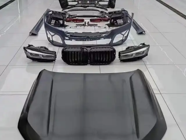 Обвес на BMW G12, Хуҷанд
