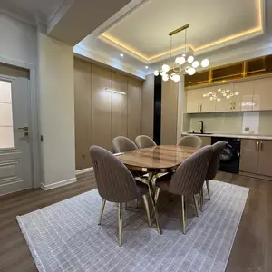 3-комн. квартира, 4 этаж, 98 м², Спартак, дом Сити Парк, Душанбе