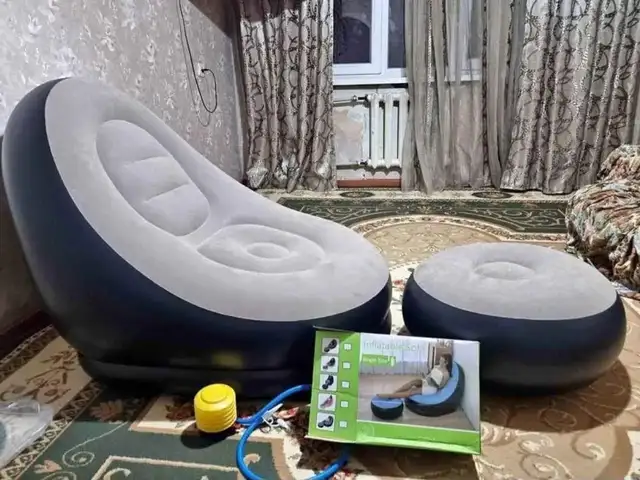 Надувное кресло, Душанбе