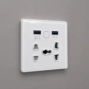 Умная розетка 220 V с USB, zigbee, Душанбе