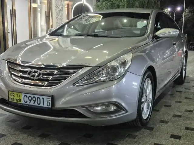 Hyundai Sonata, 2010, Худжанд - 4