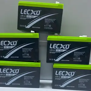 Аккумулятор 12V-9Ah для ИБП аккумуляторная батарея для UPS 12В-9Ач 6.5х15х9.5мм, Душанбе