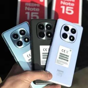 Xiaomi Redmi Note 15 8+4/256Gb black, Душанбе
