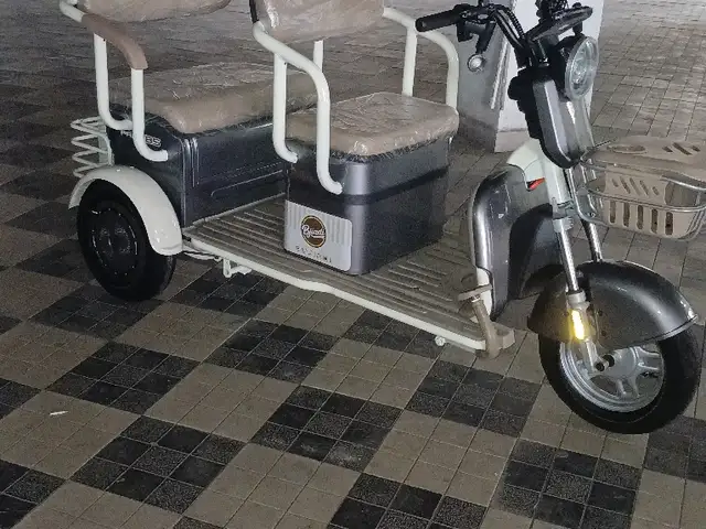 Электроскутер, Душанбе
