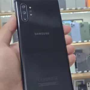 Samsung Galaxy Note 10+ Black, Душанбе