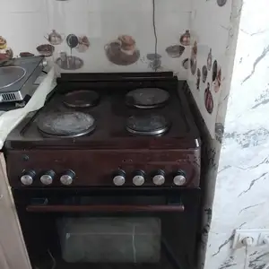Электрическая кухонная плита, Душанбе