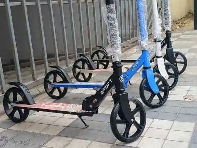 Детский самокат, Душанбе