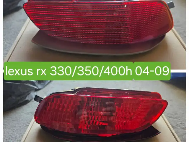 Задний катафот lexus rx 350/400 04-09, Душанбе