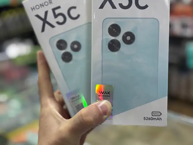 Honor X5c, Хуҷанд