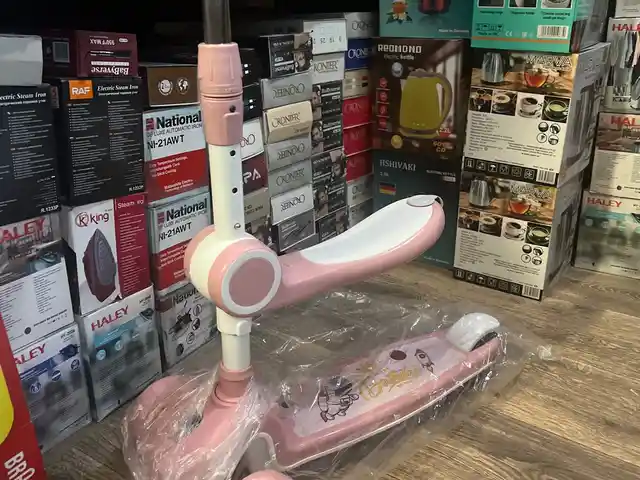 Самокат, Душанбе